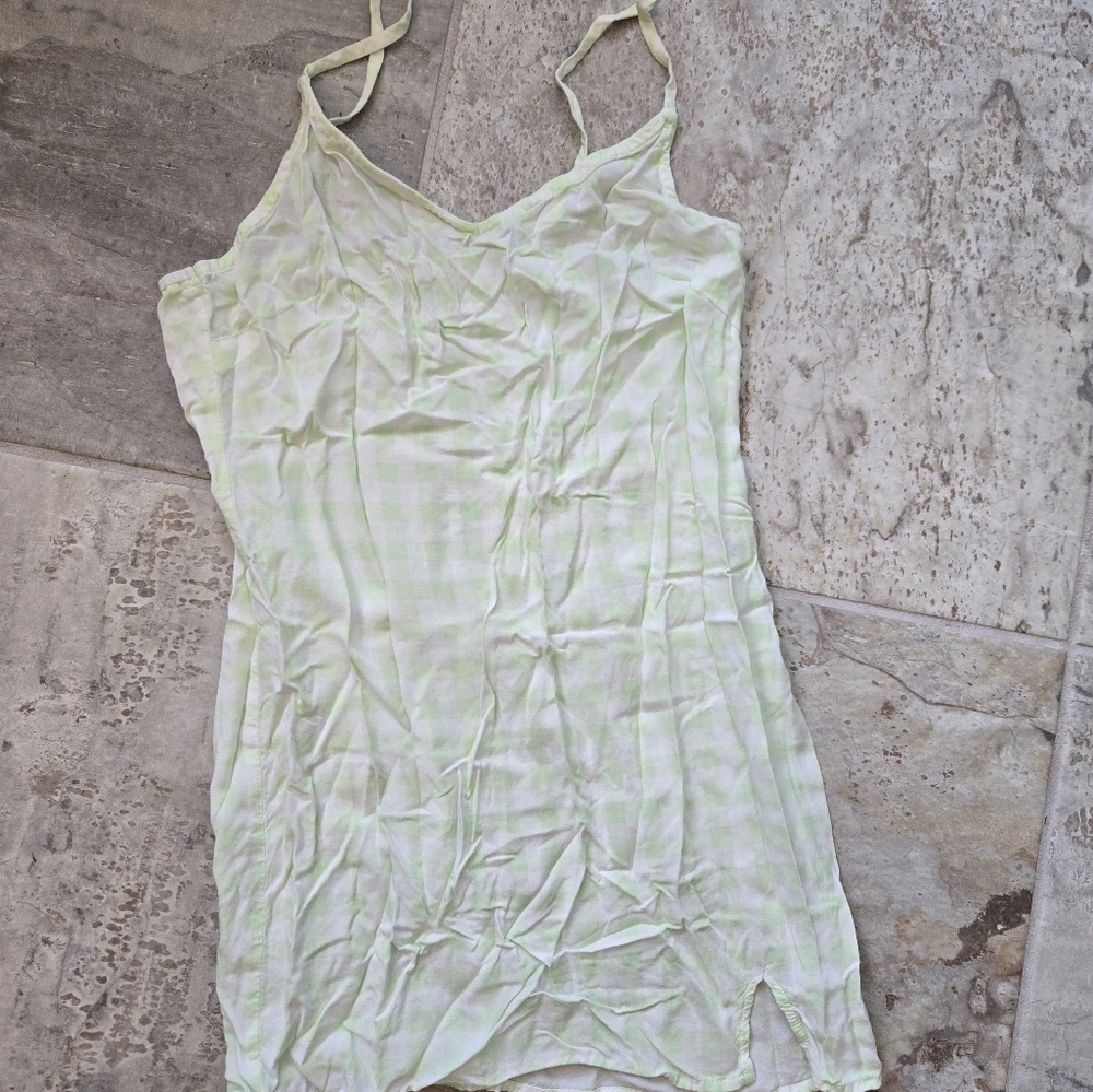 Mini dress xs gingham check